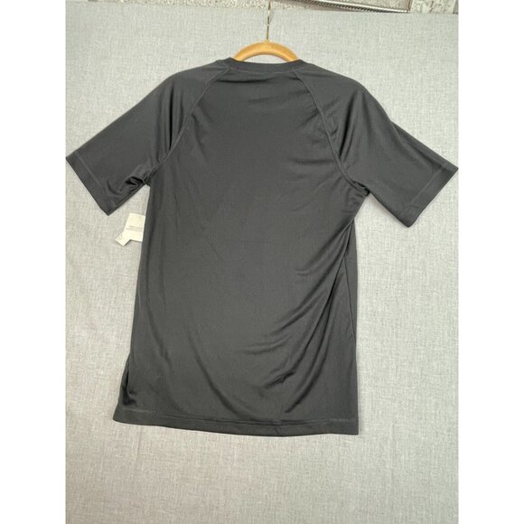 (3) Amzn Essentials XS Tops 2 Polo Shirts Orange & Gray And 1 Black Polyester - Picture 8 of 16